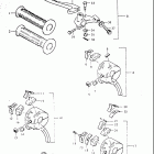 TC125 1973-1977 Handle switch lh