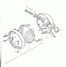 TC125 1973-1977 Headlamp (tc125m