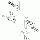 GT380 1973-1977 Handle switch (gt380m