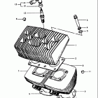 GT250 1973-1977 Cylinder (gt250a