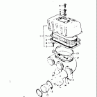 GT750 1973-1977 Air cleaner (gt750k)