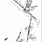GT380 1973-1977 Master cylinder (gt380k)