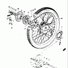 A100 Заднее колесо