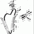 GS400,-X 1977 Цепь ГРМ