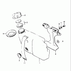 GT250 1973-1977 Маслянный банк