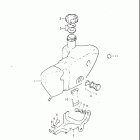 TC125 1973-1977 Маслянный банк