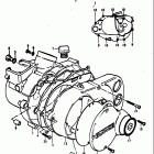 TS100 1973-1977 Боковые крышки