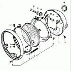 GT550 1973-1977 Фара