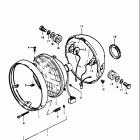 GT500 1976-1977 Фара