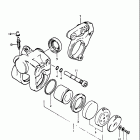 GT250 1973-1977 Calipers (asco) (gt250b)