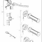 TC125 1973-1977 Handle switch rh