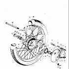 A100 Переднее колесо