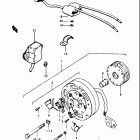 GT250 1973-1977 Генератор