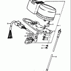 TS75 1975-1977 Спидометр