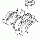 RV125 1973-1977 Engine cover (rv125m