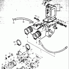 GS400,-X 1977 Воздухозаборник
