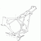 TC125 1973-1977 Рама