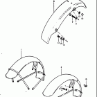 GT250 1973-1977 Крыло