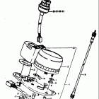 TC100 1973-1977 Speedometer (made by nippon denso)