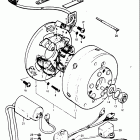 GT500 1976-1977 Генератор