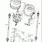 GT185 1973-1977 Speedometer - tachometer (gt185k)