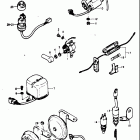 GT185 1973-1977 Электрика