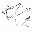 GS400,-X 1977 Обтекатель рамы