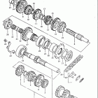 TC185 1974-1977 Трансмиссия