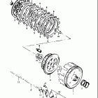 TS125 1973-1977 Clutch (ts125k