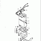 TS400 1973-1977 Battery (ts400k)