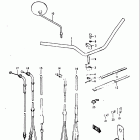 GT380 1973-1977 Руль