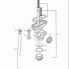 TC185 1974-1977 Топливный кран