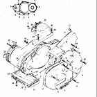 GT550 1973-1977 Крышки