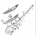 TC185 1974-1977 Глушитель