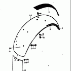 RV125 1973-1977 Заднее крыло