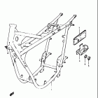 GT250 1973-1977 Рама