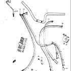 A100 Handlebar - control cable