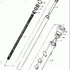 GT750 1973-1977 Front fork (gt750m