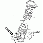 GT550 1973-1977 Master cylinder [ gt55oa & b (asco) ]