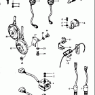 GT750 1973-1977 Электрика