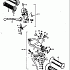 TS100 1973-1977 Grip - handle switch