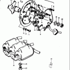 GT750 1973-1977 Contact breaker