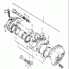 GT750 1973-1977 Calipers