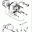 GT550 1973-1977 Alternator (nippon denso)