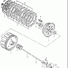 TC125 1973-1977 Clutch (tc125k