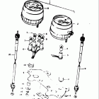 TS125 1973-1977 Speedometer - tachometer (ts125l
