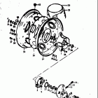 RV125 1973-1977 Переднее колесо