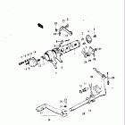 A100 Механизм  переключения передач