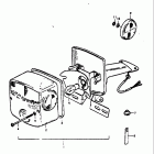 TS75 1975-1977 Rear combination lamp (ts75b)
