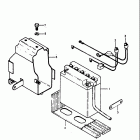 GT250 1973-1977 АКБ